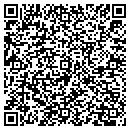 QR code with G Sports contacts