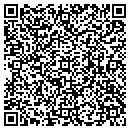 QR code with R P Signs contacts