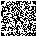 QR code with B & B Precision contacts