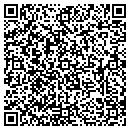QR code with K B Systems contacts