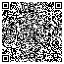QR code with R Glasman Architect contacts