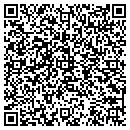 QR code with B & T Botanic contacts