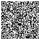 QR code with R B M G contacts