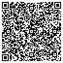 QR code with H Richard OHara Jr contacts