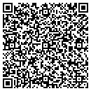 QR code with Hallie A Beacham MD contacts