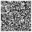 QR code with B & I Foam & Fabric contacts