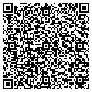QR code with B's Quality Printing contacts