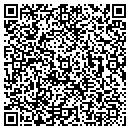 QR code with C F Resource contacts