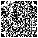 QR code with M & R Distributing contacts