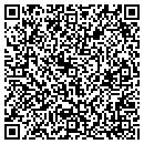 QR code with B & Z Auto Color contacts