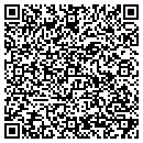 QR code with C Lazy J Trucking contacts