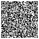 QR code with B & B Installations contacts