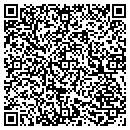 QR code with R Cervantes Trucking contacts