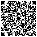 QR code with J & L Linens contacts