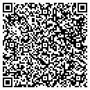 QR code with H Potter contacts