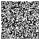 QR code with R & M Towncar contacts