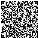 QR code with H & R Block contacts