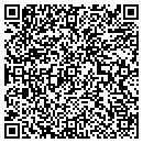 QR code with B & B Orchids contacts