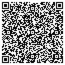 QR code with H K Jewelry contacts