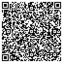 QR code with H Gary Corless DPM contacts