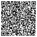 QR code with E C I contacts