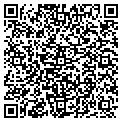 QR code with His Way Towing contacts