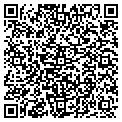 QR code with His Way Towing contacts