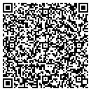 QR code with H & R Drywall Inc contacts