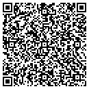 QR code with K&D Party Designers contacts