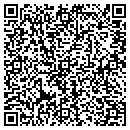 QR code with H & R Block contacts