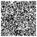 QR code with E L Conrad contacts