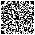 QR code with C E S contacts
