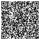 QR code with B&J Tree Service contacts