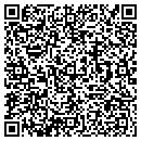 QR code with T&R Security contacts