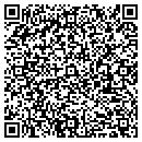 QR code with K I S W-FM contacts