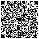 QR code with M & D Appliance Service contacts