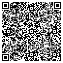QR code with M G Service contacts