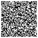 QR code with B & D Development contacts