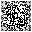 QR code with M & M Roofing Inc contacts