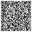 QR code with B Thurston Agency Inc contacts
