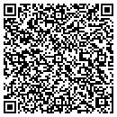 QR code with T D Financial contacts