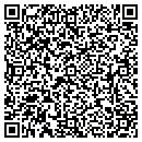 QR code with M&M Logging contacts
