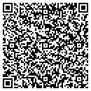 QR code with R Anton Posch MD contacts