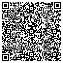 QR code with R & R Floors contacts