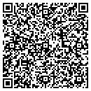 QR code with T & D Heating contacts