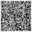 QR code with E B Foote Winery contacts