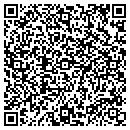 QR code with M & M Foundations contacts