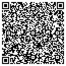 QR code with H20 Factor contacts