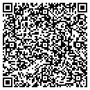 QR code with Hjort E C contacts