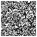 QR code with J & S Framing contacts